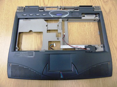 Compaq Armada 1592DMT Laptop 254978-001 - Palm Rest Assembly With Touch Pad