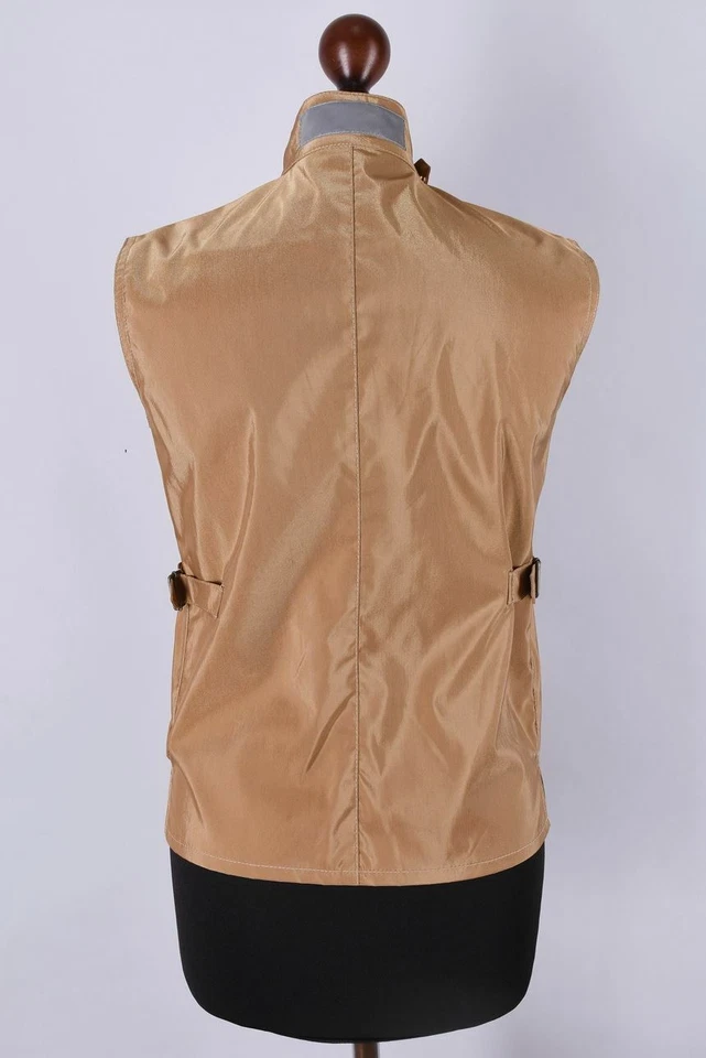 女士 Belstaff 经典背心/背心夹克尺寸 S / UK8 — 第 4/4 张图片