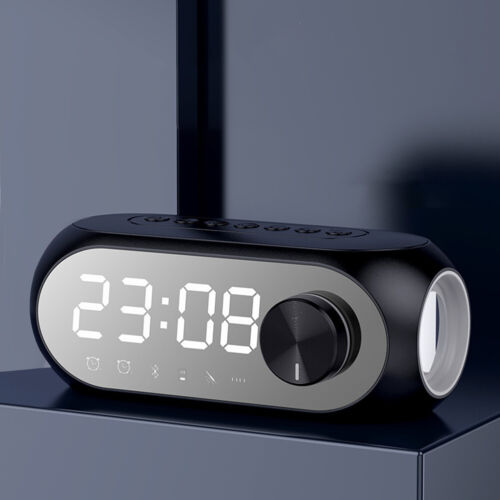 Bluetooth Compatible Speaker FM Radio LED Display Consumer Electronics Outdoor - Afbeelding 1 van 15