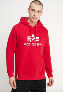 red sweatshirt mens designer