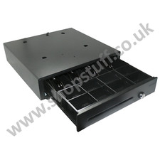 KEY OPERATED SIMPLE CASH DRAWER | 4 NOTE | 8 COIN (CL/ZQ415D4/Z4)