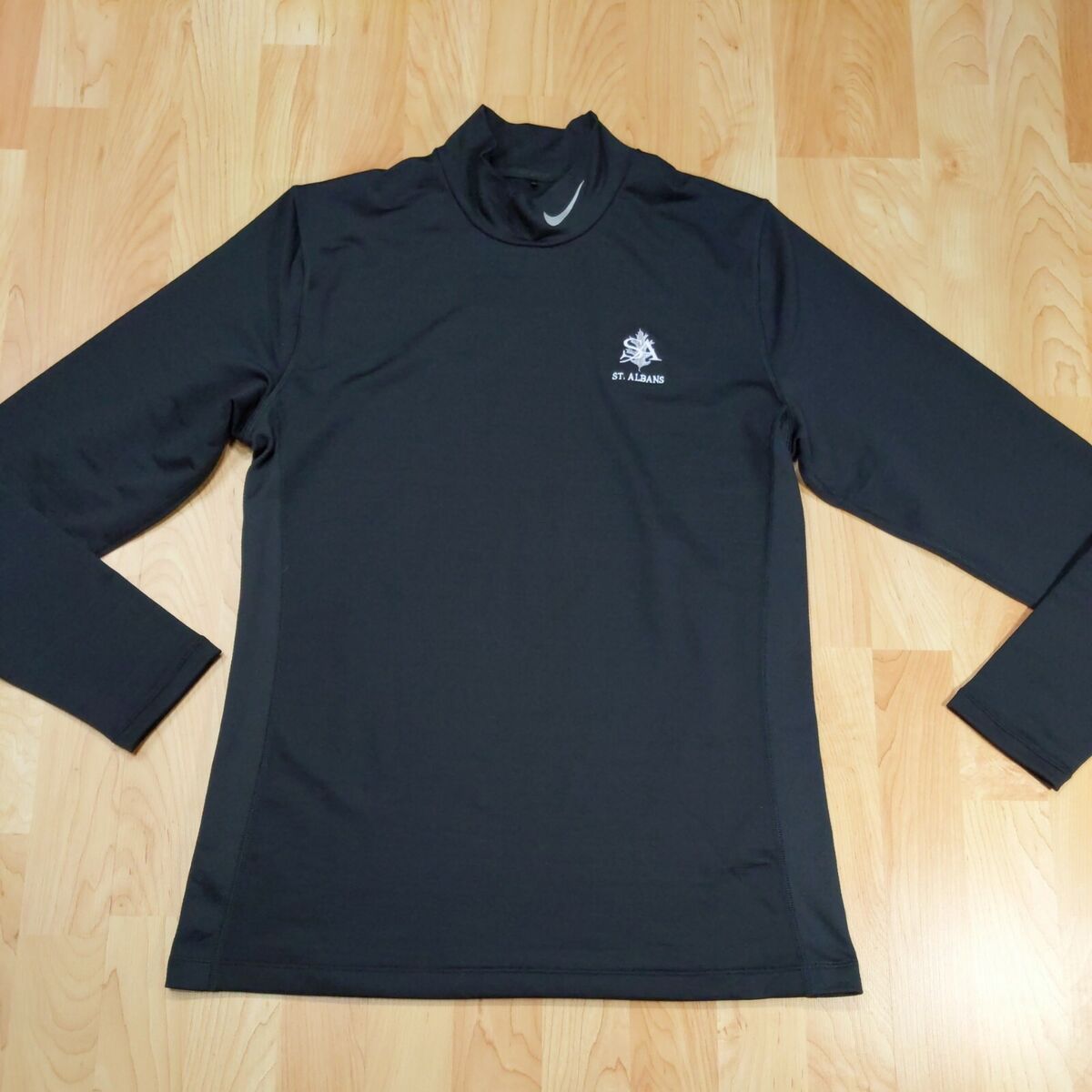 St. Albans Nike Golf Tour Performance Mock Turtleneck Long St. Albans Nike Golf Tour Performance Mock Turtleneck Long