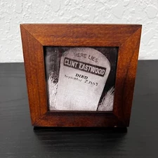 Back To The Future 3 Lenticular Fading Photo Prop Doc Brown Marty McFly ￼BTTF