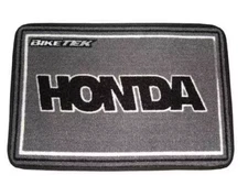 Open Box BikeTek Honda Welcome Door Mat