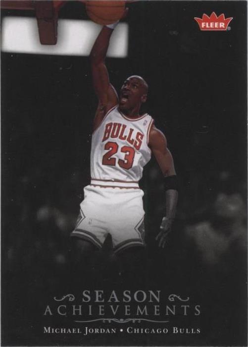 2007-08 Fleer Ultra - Michael Jordan #244 for sale | eBay