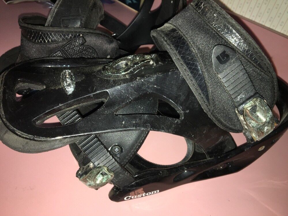 Burton Custom Snowboard Bindings Rare size Small | eBay Burton Custom Snowboard Bindings Rare size Small | eBay