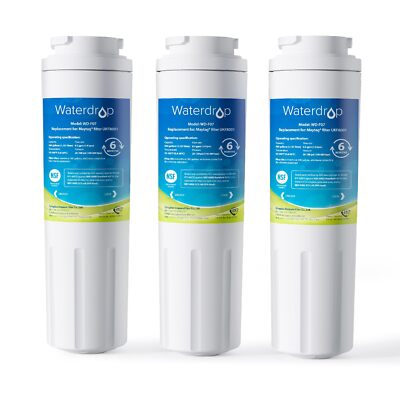 Waterdrop EDR4RXD1 Replacement for EveryDrop  Filter 4, Whirlpool  UKF8001, 4396