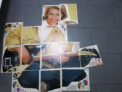 CHESNEY HAWKES Clippings German Put-together-Poster Hard To Find S136