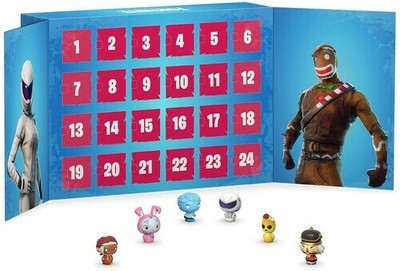 FUNKO ADVENT CALENDAR: Fortnite - Fortnite Themed Advent Calendar Funko Adve Toy | eBay