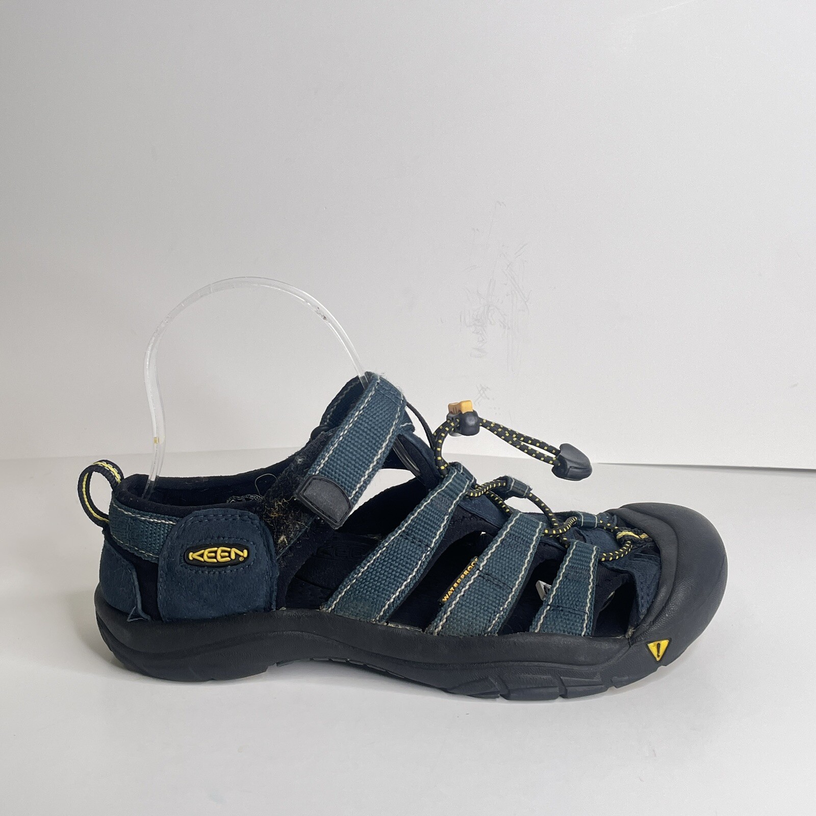 Sandali KEEN verdi navy Newport H2 ibridi escursionismo acquatico da donna taglia 5