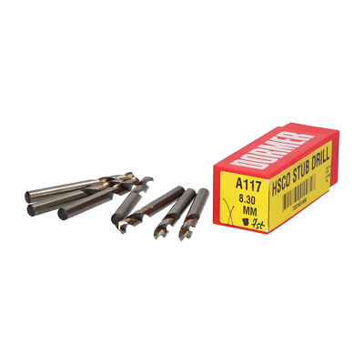 Dormer A1178.3 Hsco spiral drill DIN 1897 RN 8.3mm (7pcs) New NFP