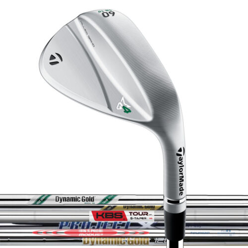 New 2023 RH TaylorMade Milled Grind 4 Wedge ( High & Low Bounce ) Custom Shafts