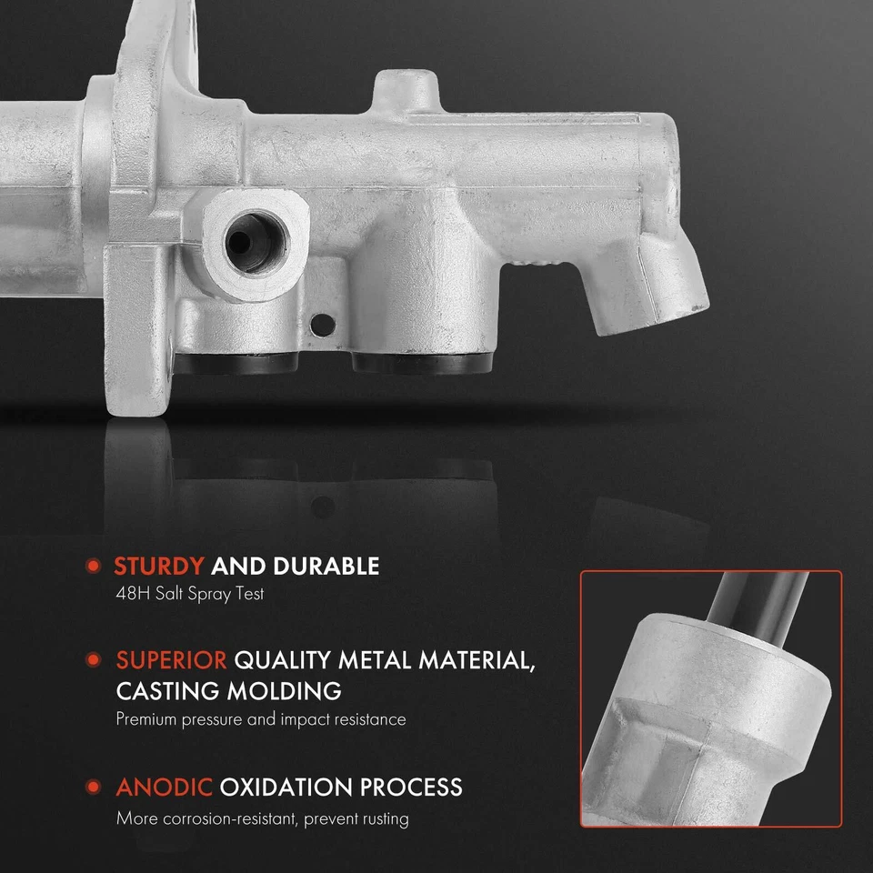 Cilindro maestro de freno nuevo para Mercedes-Benz E320 1998-2002 E430 99-00 E430 01-02 Foto 2 de 4