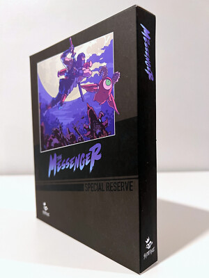 Nintendo Switch THE MESSENGER Nintendo Switch The Messenger for