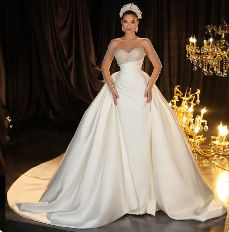 gold rush wedding dress Alice & Olivia