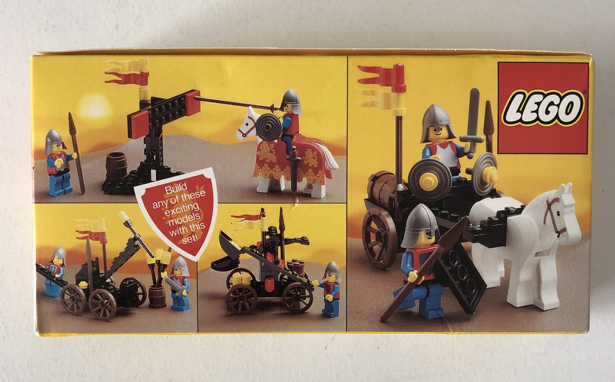 Lego Lion Knights Castle 6039 Twin-Arm Launcher Legoland | eBay
