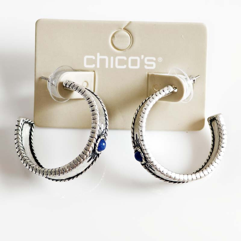 Nuevos Pendientes de Aro Chicos Piedra Declaración Retro Mujeres Vacaciones Playa Joyería Regalo