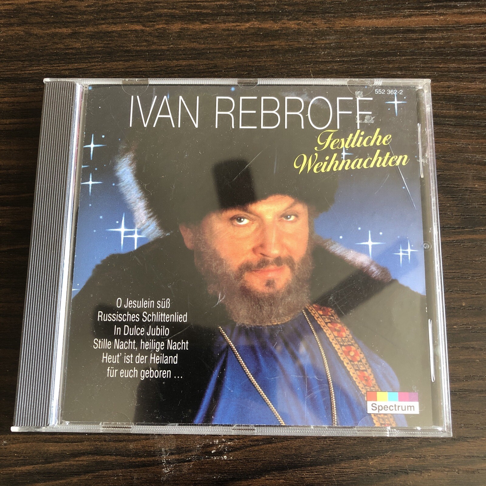 IVAN REBROFF FESTLICHE WEIHNACHTEN CD Sku18 731455236224 eBay