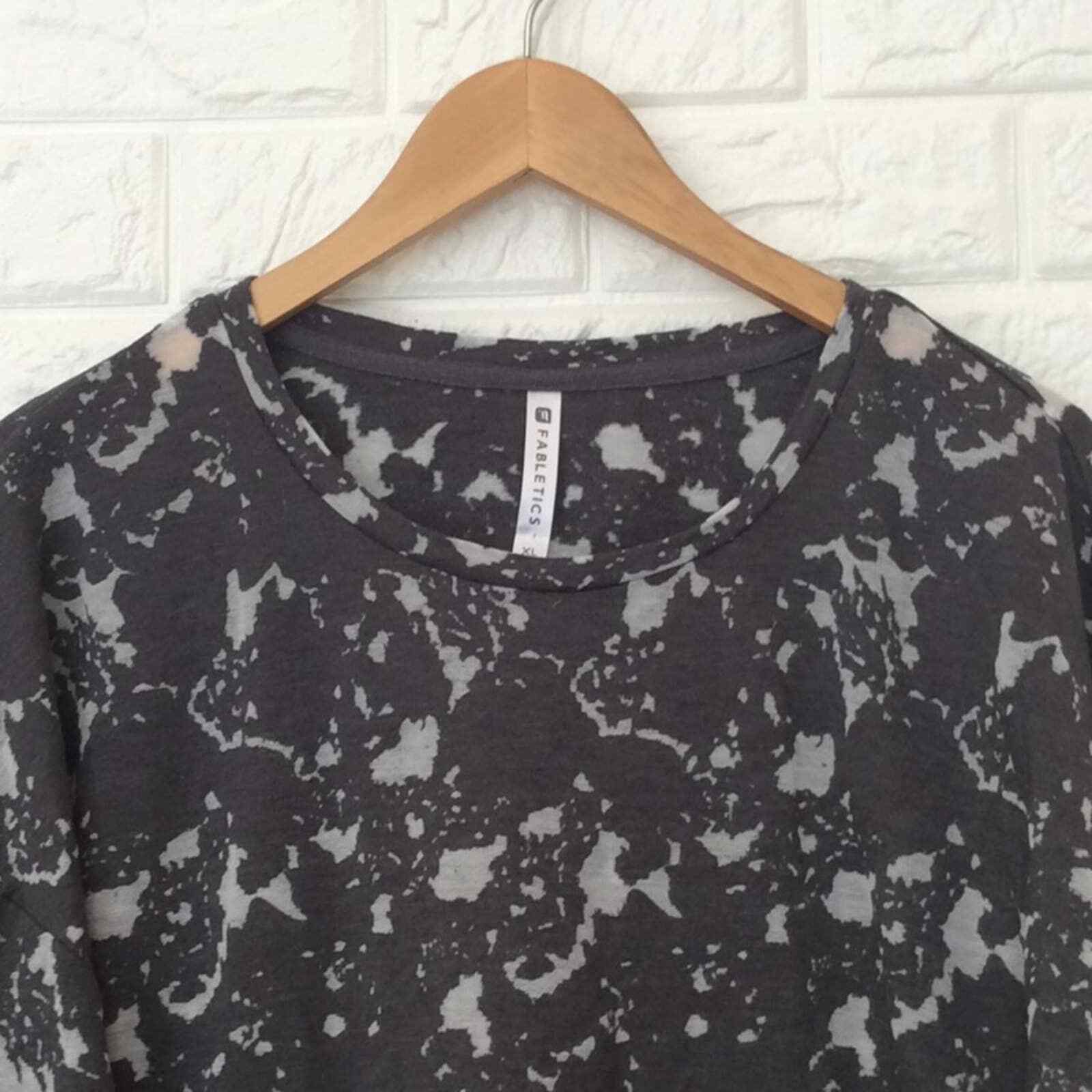 Fabletics long sleeve burnout tee - image 3