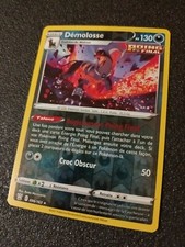 Carte pokemon REVERSE brillante demolosse 096 96 163