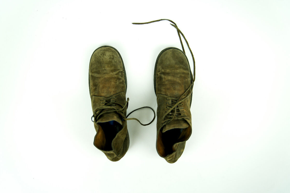 GUIDI 994 Horse Leather Reverse Lined Boots Men's Desert GUIDI 994 Horse Leather Reverse Lined Boots Men's Desert