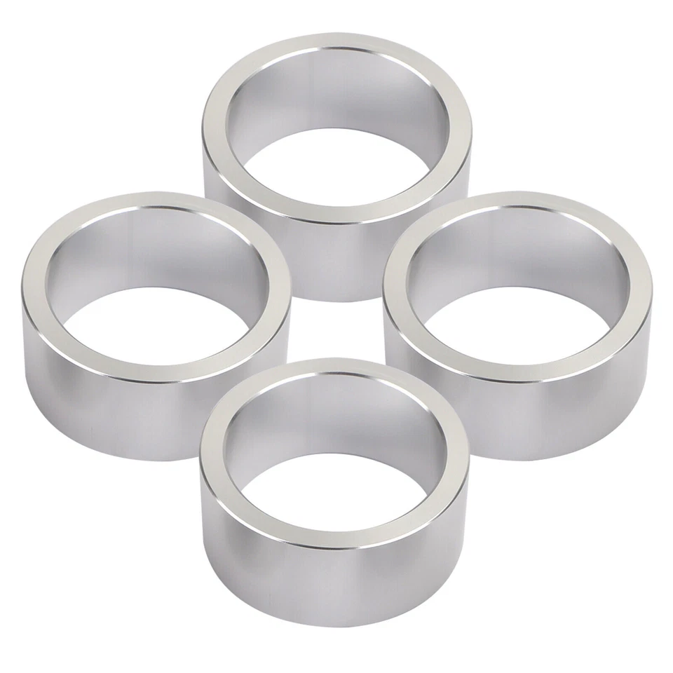 Silver Rise Lift Spacer Kit For CAN AM Bombardier Outlander 650 800 ATV E6 - Image 4 of 4