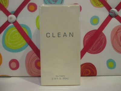 FUSION BRANDS AMERICA ~ CLEAN EAU FRAICHE PARFUM SPRAY ~ 2.14 OZ SEALED BOX