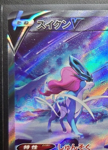 Suicune V SAR 215/172 VSTAR Universe Special Art Nintendo Suicune V SAR 215/172 VSTAR Universe Special Art Nintendo