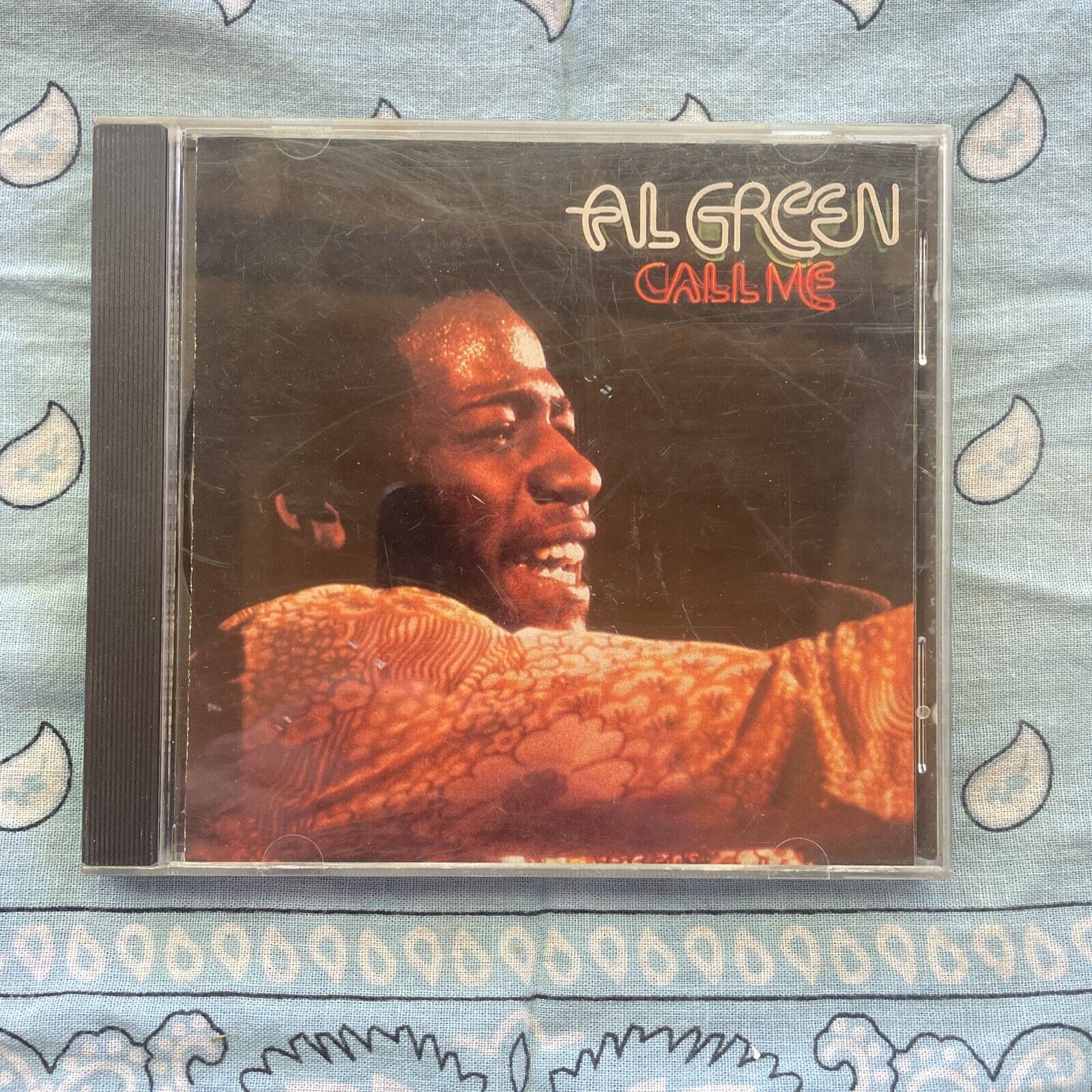 1994 Al Green "Call Me" CD 28538-2 (Hi Records)