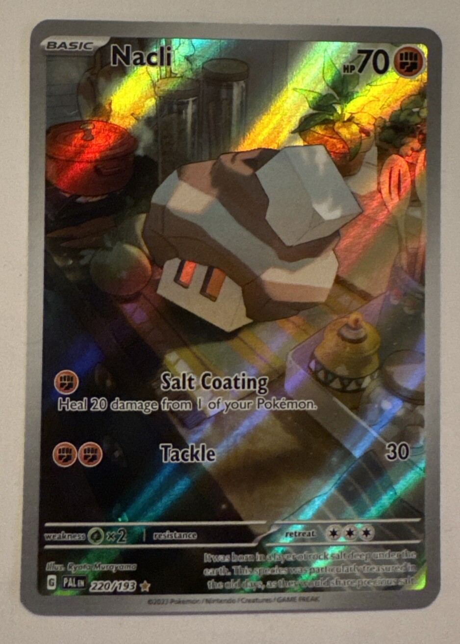 Nacli 220/193 Sv02: Paldea Evolved Holo