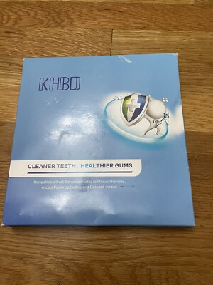 KHBO tooth brush head replacement compatible with all sonicare electric handles