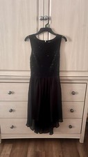 Juniors Formal Black Dress