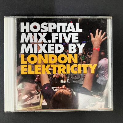 London Elektricity mixed Hospital Mix Five 5 - DJ-Mix Mix CD Compilation