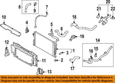 KIA OEM 21-23 Seltos Cooling Radiator Components-Air Guide 29135Q5000
