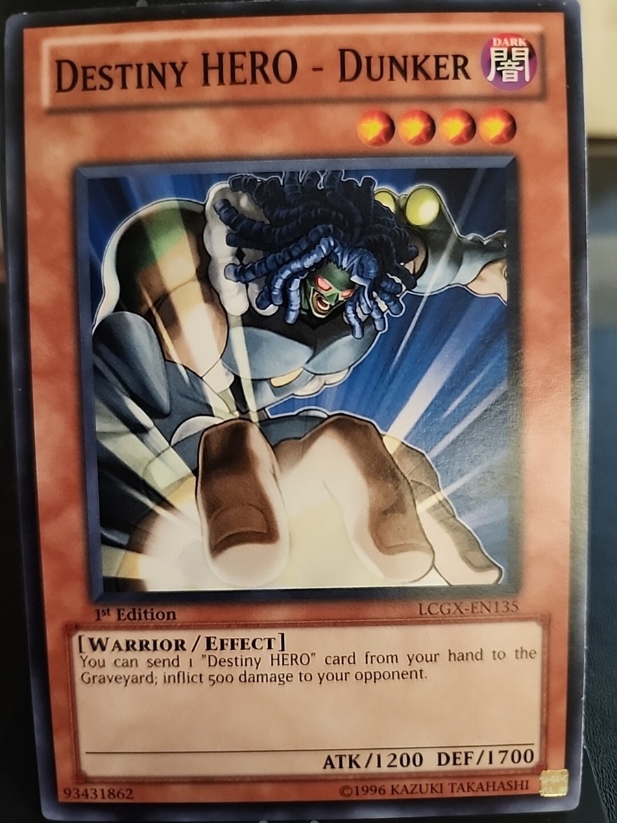 yugioh all destiny hero cards Destiny HERO - Drawhand - Yu-Gi-Oh! Review