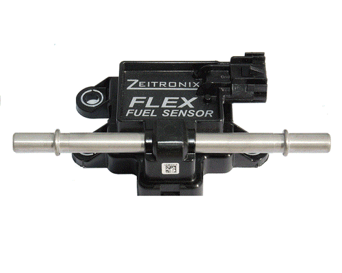 Kit analizador de contenido Zetronix etanol E85 ECA-2 con sensor de combustible flexible (azul) - Imagen 4 de 4