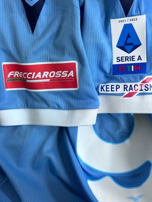 Candè's Signed Unwashed Atalanta vs Venezia Shirt, 2025