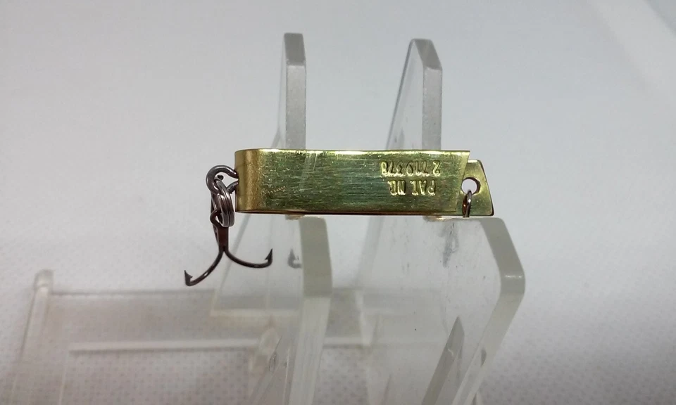 Señuelo South Bend/Luhr Jensen Super Duper FLECTOLITE Gold Redhead 1" #500 Foto 3 de 4