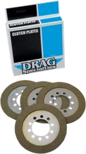 Drag Specialties Aramid Fiber Plates Harley-Davidson # 37930-41