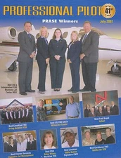 Professional Pilot Magazine (July 2007) USCG New Orleans, SOCATE 850, EBACE