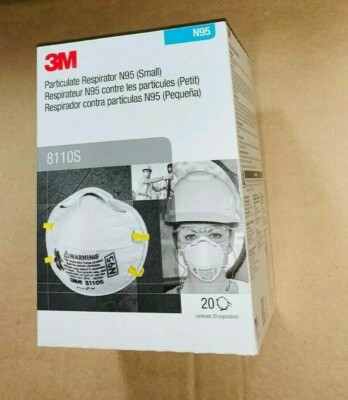 8110 Box 20 Size - Small Children - Sealed Kids USA Made Genuine & Authentic New