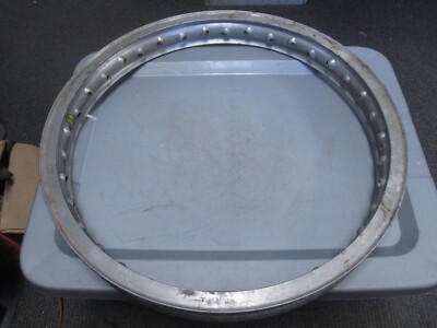 Vintage Akront 19x1.625 19'' x 1.625'' 36 Hole Rim Wheel Fits: Bultaco