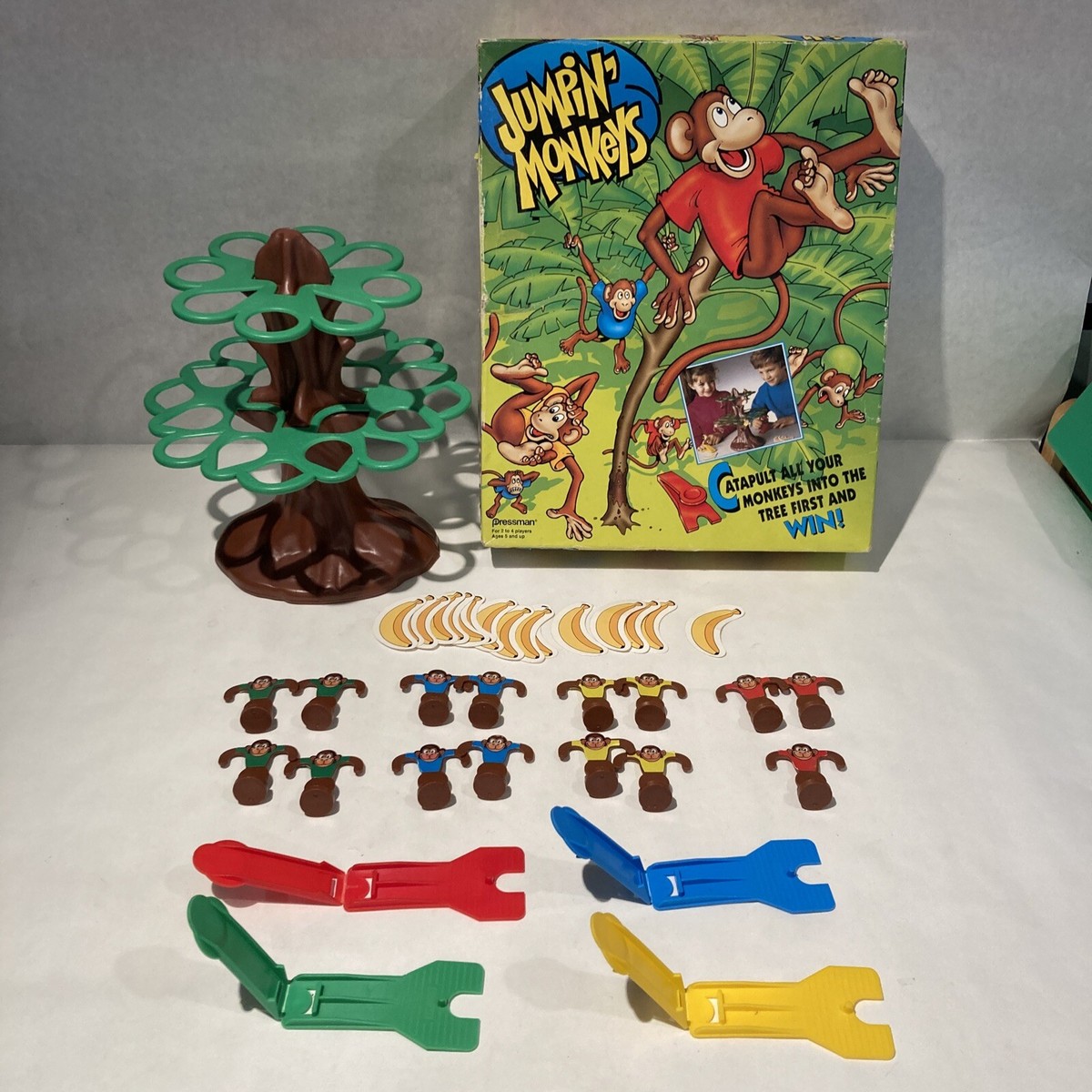 Vintage Jumpin' Monkeys Game (1991, Pressman) | eBay