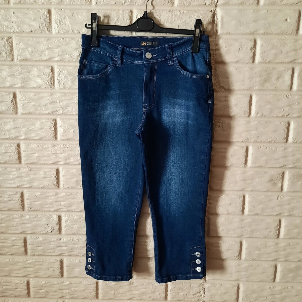 Lee modern series midrise fit best sale capri