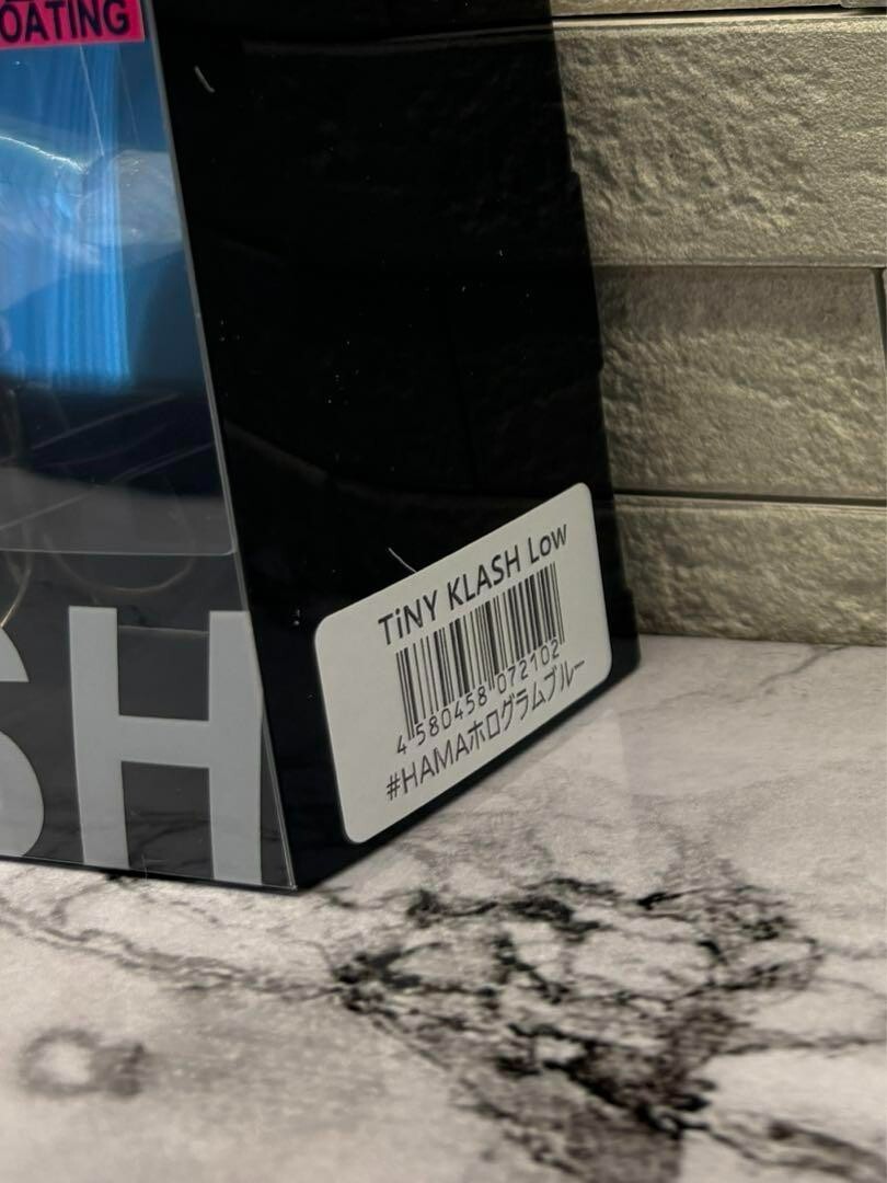 DRT TiNY KLASH Low HAMAホログラムブルー DRT TiNY KLASH Low Floating HAMA HOLOGRAM BLUE Japanese Fishing