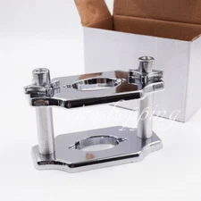 Dental Lab Reline Jig Single Compress Press Equipment Simple Chrome Operational 