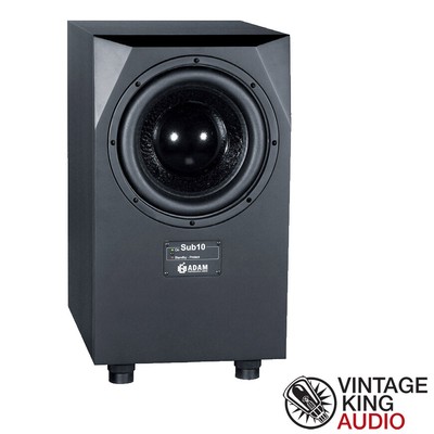 ADAM Audio Sub10 MK2 2-way active bass reflex speaker sub-woofer - Single