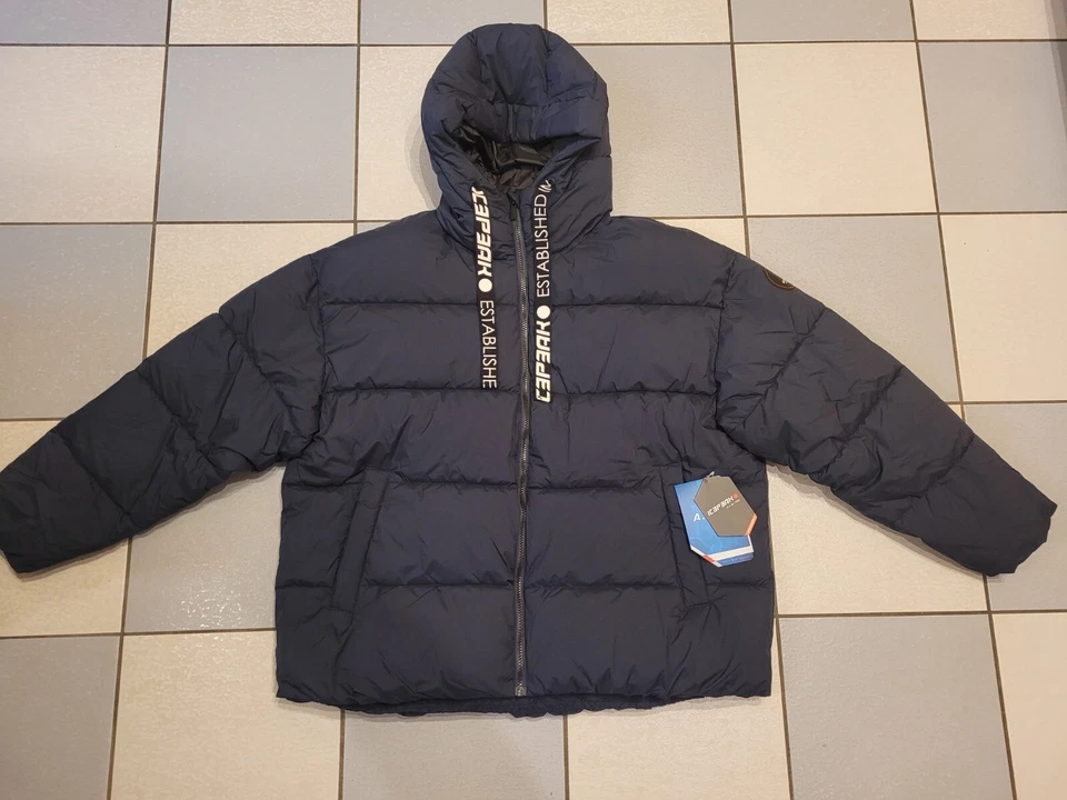 Icepeak dicke Steppjacke Winterjacke Gr.48 mit Etiketten  - Bild 2 von 4