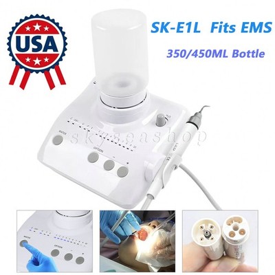 For Cavitron Dental LED Ultrasonic Scaler Unit 2*Bottles Fit EMS SKYSEA