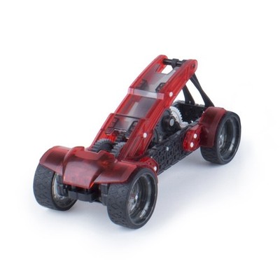 HEXBUG VEX Robotics Single Gear Racer Medium, Red, Black
